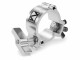 BeamZ Clamp BC50-100N 48-51 mm Silber, Zubehör Typ: Musik