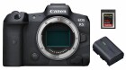 Canon Kamera EOS R5 Body & PRO KIT SanDisk CFExpress Extreme Pro 128 GB Karte / Canon Akku LP-E6NH * Canon Eintauschprämie CHF 500 (Endpreis 3'198.-) / 3 Jahre Premium Garantie / 0% Leasing *