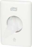 TORK      TORK Hygienebeutel Spender B5 566000 weiss 140x100x36mm