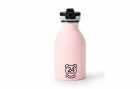 noodoll x 24Bottles Kinderflasche 250ml, Ricecarrot (rosa