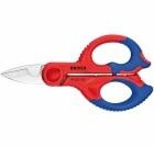 Knipex Elektrikerschere 155 mm, Typ: Seitenschneider, Länge: 155