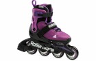 ROLLERBLADE Inline-Skates Microblade 210 Purple/Black, Schuhgrösse