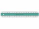 Linex Lineal Super Ruler 20 cm, Länge: 20 cm
