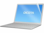 DICOTA - Notebook privacy filter - 16:10 - adhesive - 15.6" - black