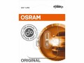 OSRAM Signallampen Original W2 x 4.6d PKW, Länge: 20