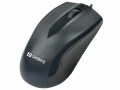 Sandberg USB Mouse - Maus - optisch - 3 Tasten - kabelgebunden - USB