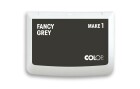 Colop Stempelkissen Make 1 Fancy Grey, Detailfarbe: Dunkelgrau