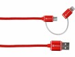 SKROSS USB 2.0-Metallkabel USB A - Micro-USB B/Lightning 1