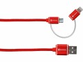 SKROSS USB 3.0-Metallkabel Charge'n Sync