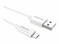 Duracell - USB-Kabel - Micro-USB Typ B (M) bis USB (M) - 2 m - wei