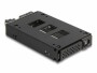 DeLock Wechselrahmen U.2 NVMe 2.5 ", Platzbedarf: 1x 2.5"