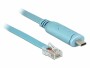 DeLock Konsolenkabel USB-C - RJ45 RS-232, Cisco kompatibel, 3m