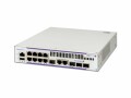 ALE International Alcatel-Lucent PoE+ Switch OS6465T-P12 10 Port, SFP