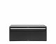 Brabantia Brotkasten Fall Front Bread Bin Schwarz matt