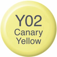 COPIC Ink Refill 21076146 Y02 - Canary Yellow, Kein