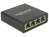 DeLock - Adapter USB 3.0 > 4 x Gigabit LAN