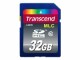 Transcend Flash-Speicherkarte - 32 GB - Class 10