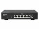 Image 1 Qnap QSW-1105-5T, 5-Port 2.5GbE Switch