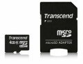 Transcend Premium - Flash-Speicherkarte (microSDHC/SD-Adapter