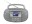 Bild 1 soundmaster Radio/CD-Player SCD7600TI Grau, Radio Tuner: Internetradio