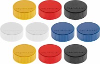 MAGNETOPLAN Magnet Discofix Magnum 34mm 1660010 assortiert 10 Stk.