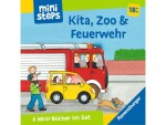 Ravensburger Bilderbuch ministeps: Kita, Zoo und Feuerwehr, Thema