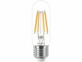 Philips LED T30 Stablampe, E27, Klar, Warmweiss, nondim, 60W
