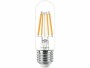 Philips LED T30 Stablampe, E27, Klar, Warmweiss, nondim, 60W