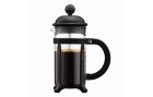 Bodum Kaffeebereiter Java 1 l, Schwarz, Materialtyp: Glas