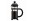 Bild 0 Bodum Kaffeebereiter Java 0.35 l, Schwarz, Materialtyp: Glas