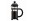 Bild 0 Bodum Kaffeebereiter Java 1 l, Schwarz, Materialtyp: Glas