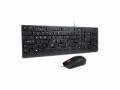 Lenovo Tastatur-Maus-Set Essential Wired Combo CH-Layout, Maus