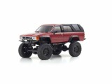 Kyosho Europe Kyosho Scale Crawler Mini-Z Toyota 4Runner, Rot 1:24, ARTR