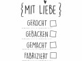 Heyda Motivstempel Mit Liebe