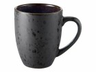 Bitz Kaffeetasse 300 ml, 4 Stück, Schwarz/Dunkelblau, Material