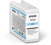Epson Tintenpatrone light cyan T47A500 SureColor SC-P900 50ml