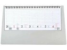 Büroline Kalendersockel 33.1 x 19.9 cm Grau, Papierformat: Kein