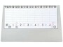 Büroline Kalendersockel 33.1 x 19.9 cm Grau, Papierformat: Kein