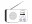 Image 1 TechniSat Viola 2 C IR - DAB portable radio - 3 Watt - black, white