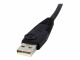StarTech.com - 10ft 4-in-1 USB Dual Link DVI-D KVM Switch Cable w/ Audio & Microphone