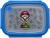 Bild 0 Scooli Lunchbox Super Mario Blau/Grau/Rot, Materialtyp: Kunststoff
