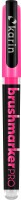 KARIN Brush Marker PRO neon 6140 27Z6140 pink, Kein