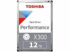 Toshiba X300 Performance - Hard drive - 12 TB