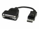 STARTECH .com Adattatore DisplayPort a DVI - Adattatore compatto