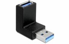 DeLock USB 3.0 Adapter USB-A Stecker - USB-A Buchse