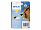 Epson Tinte - C13T07144012 / T0714 Yellow