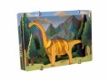 Escape Welt Bastelset 3D Wooden Puzzle ? Brontosaurus 19 Teile