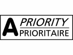 Trodat Stempel 4911«A-Priority» A-Priority, Schwarz, Motiv