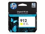 Hewlett-Packard HP 912 - 2.93 ml - yellow - original