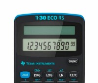 Texas Instruments Rechner Schule TI-30 eco RS RS, Kein Rückgaberecht